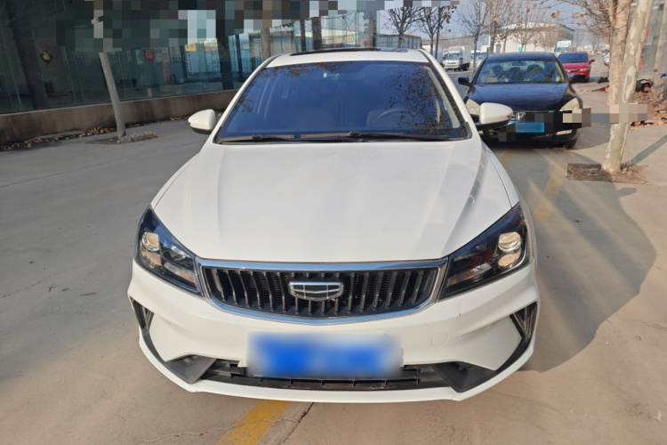 吉利汽车 帝豪 2021款 UP 1.5L CVT豪华型车身外观6001