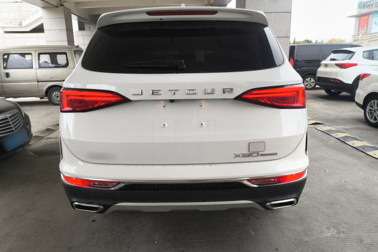 捷途X90 2020款 1.6T DCT影尊版 5座车身外观6