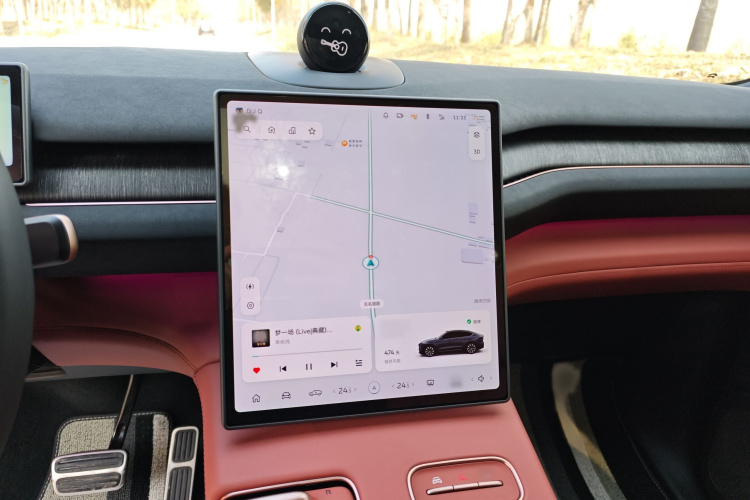 蔚来EC7 2024款 100kWh 签名版局部细节16