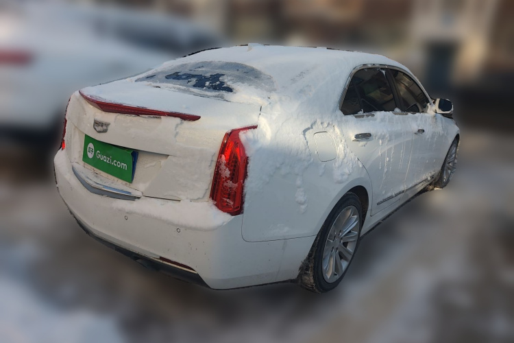 凯迪拉克ATS-L 2017款 28T 时尚型车身外观7