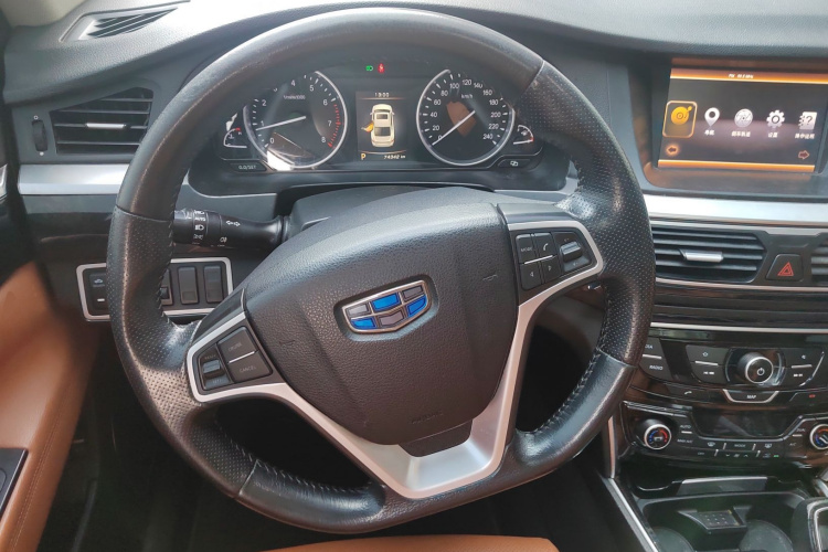 吉利汽车 博瑞 2015款 1.8T 豪华型中控内饰13