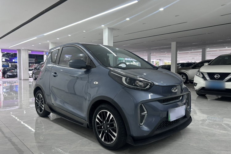 奇瑞 小蚂蚁 2022款 甜粉款 半糖版 三元锂 30kW 408km车身外观6007