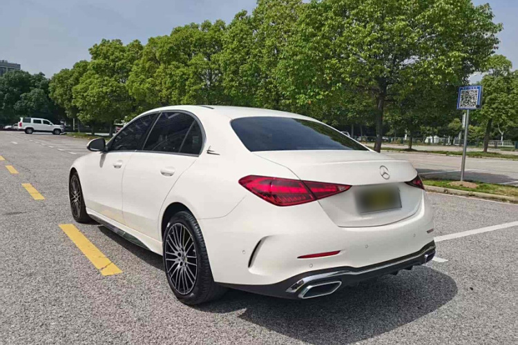 奔驰C级 2024款 C 200 L 运动版车身外观6006