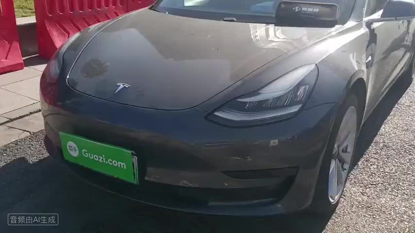 特斯拉 Model 3 2019款 标准续航后驱升级版检测视频1