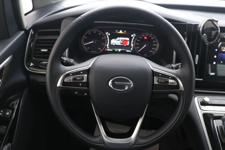 广汽传祺 传祺M8 2021款 改款 领秀系列 390T 豪华版中控内饰7005