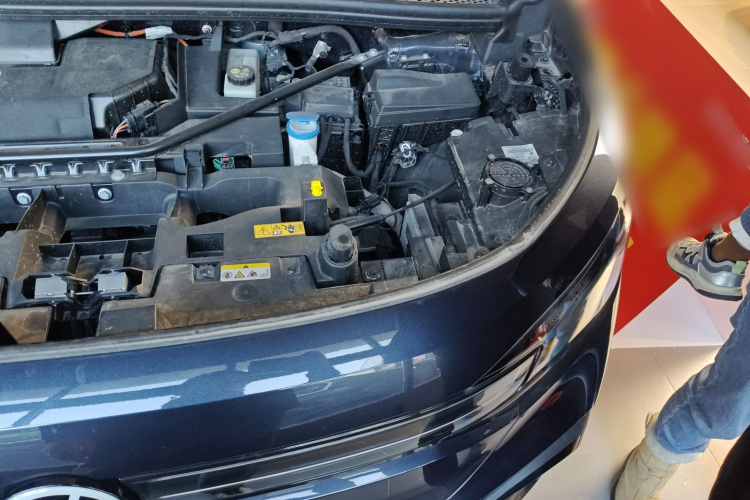 大众 ID.6 CROZZ 2024款 PRO机舱底盘26