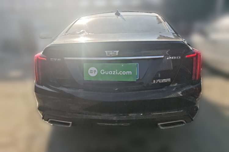 凯迪拉克CT5 2021款 28T 技术型车身外观6