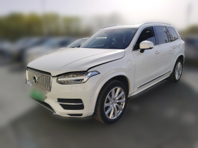 沃尔沃XC90新能源 2018款 E驱混动 T8 智尊版 7座