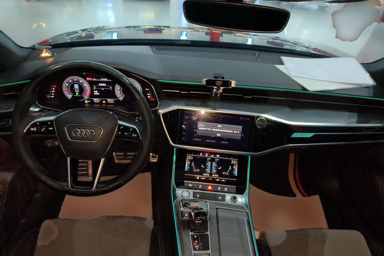 奥迪A6L 2020款 45 TFSI quattro 臻选动感型中控内饰12