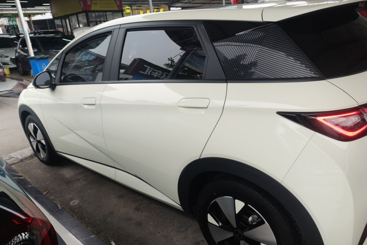 比亚迪 海豚 2023款 420km 时尚版车身外观4