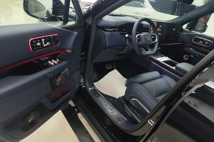 极氪9X 2025款 Ultra版中控内饰7003