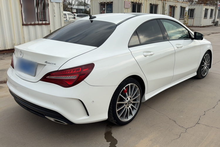 奔驰CLA 2018款 CLA 220 4MATIC车身外观6004