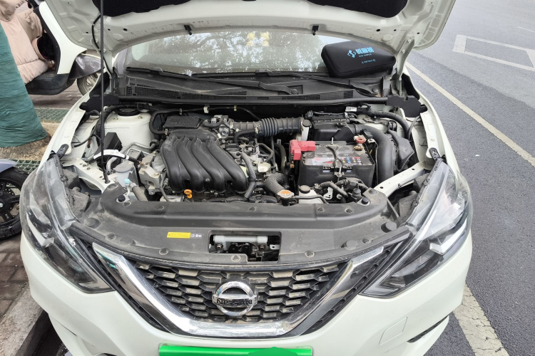 日产 轩逸 2024款 经典 1.6XL CVT豪华版局部细节24