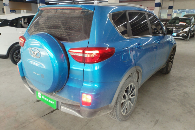 凯翼X3 2016款 1.6L 手动智联III版车身外观7