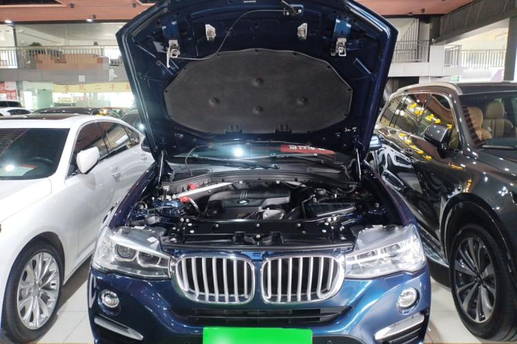 宝马X4 2014款 xDrive20i X设计套装局部细节24