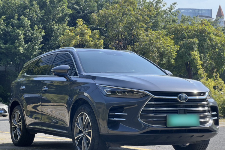 比亚迪 唐新能源 2019款 DM 2.0T 全时四驱智联创领型 7座 国VI车身外观6003