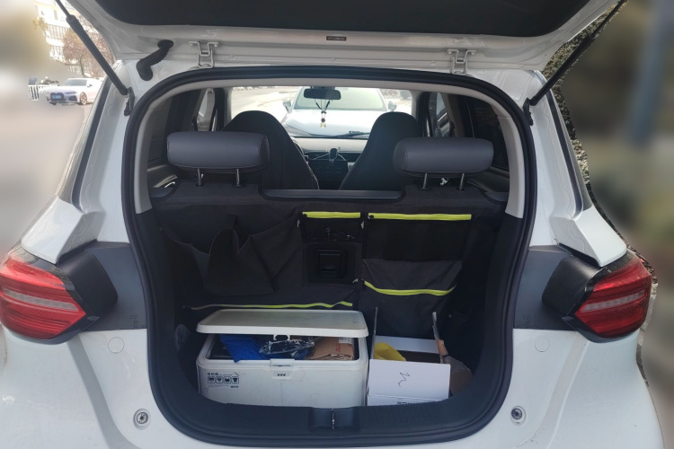 零跑汽车 零跑T03 2021款 400豪华版中控内饰23