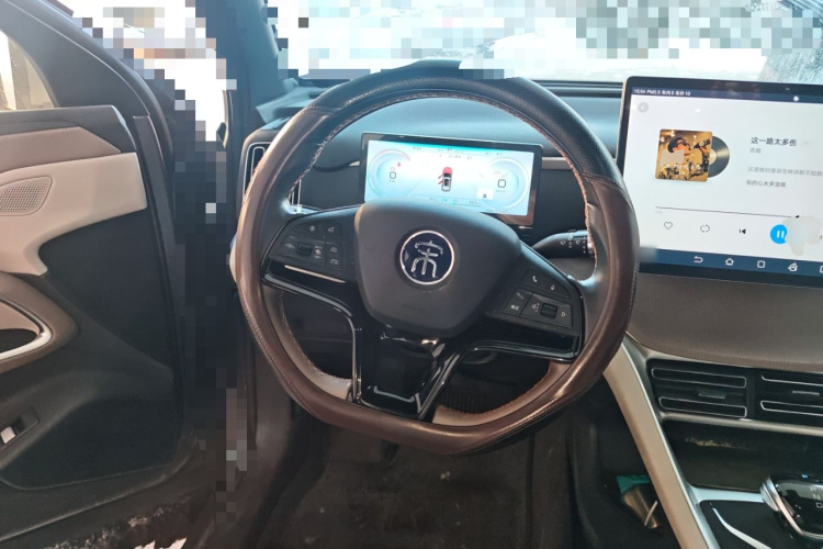 比亚迪 宋Pro新能源 2023款 冠军版 DM-i 110KM卓越型中控内饰13