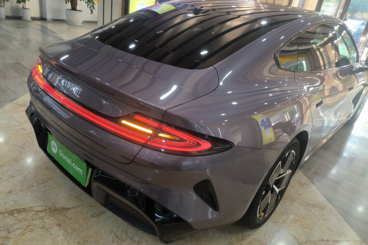 小米汽车 小米SU7 2024款 后驱长续航智驾版车身外观6005