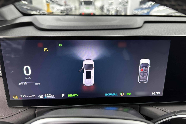 上汽大通MAXUS 大家7 2024款 超混 长续航版 旗舰版中控内饰7004