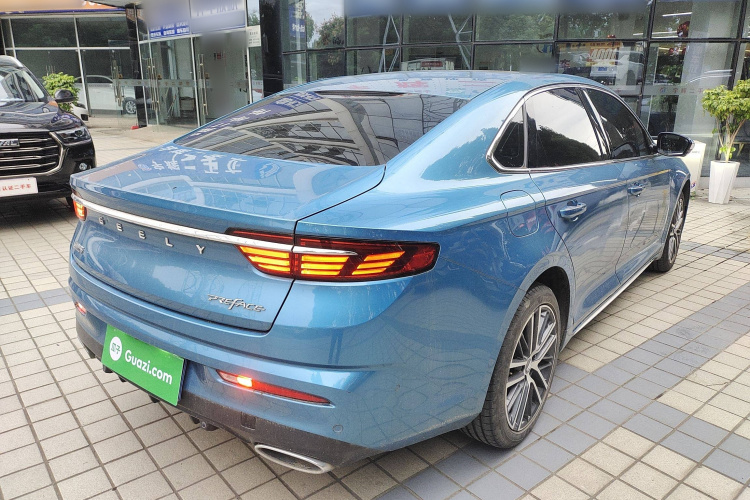 吉利汽车 星瑞 2021款 改款 2.0TD 尊贵型车身外观6005