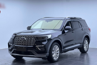 福特 探险者 2020款 EcoBoost 285 四驱钛金版 6座