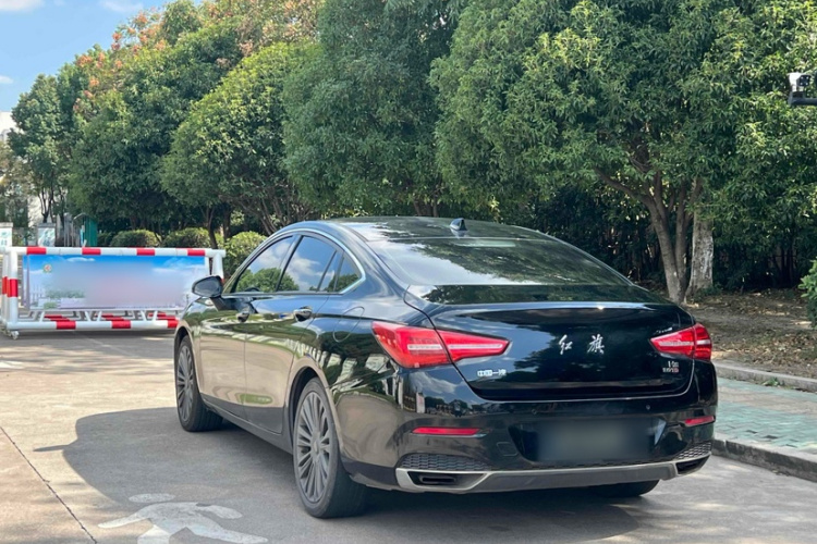 红旗H5 2020款 1.5T DCT旗韵版车身外观6001