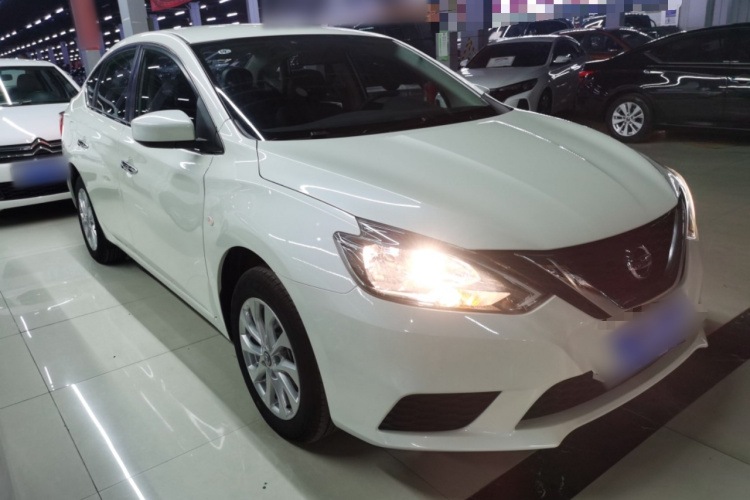 日产 轩逸 2024款 经典 1.6XE CVT舒适版车身外观6002