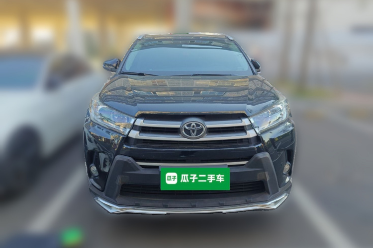 丰田 汉兰达 2018款 2.0T 四驱精英版 7座 国VI车身外观2