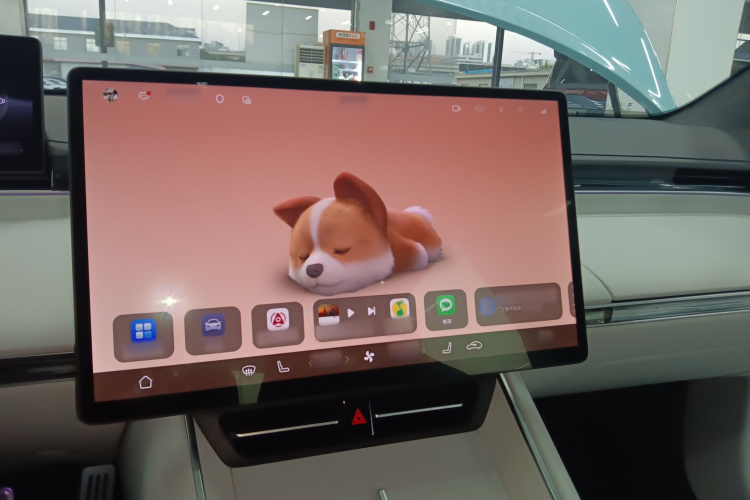 鸿蒙智行 智界S7 2024款 Max 后驱长航智驾版局部细节16