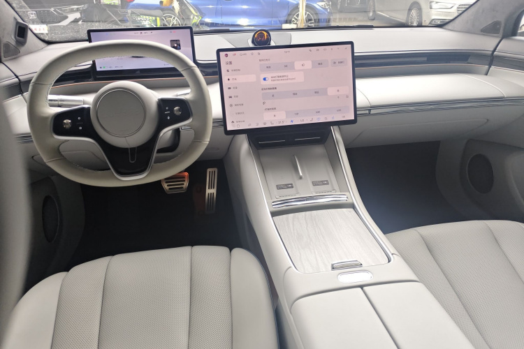 鸿蒙智行 智界S7 2024款 Max+中控内饰12