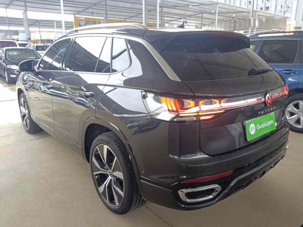 大众 探岳 2024款 380TSI 四驱R-Line Pro智慧版(3)