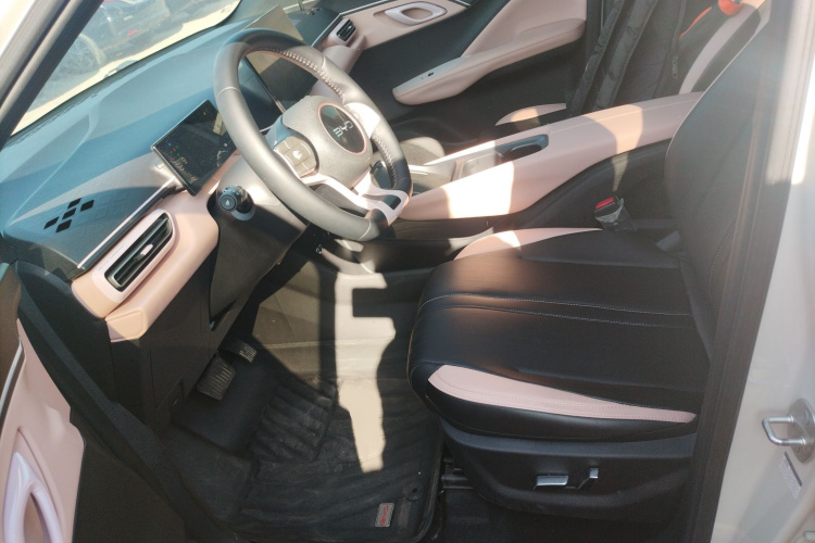 比亚迪 海鸥 2025款 305km 自由版中控内饰19