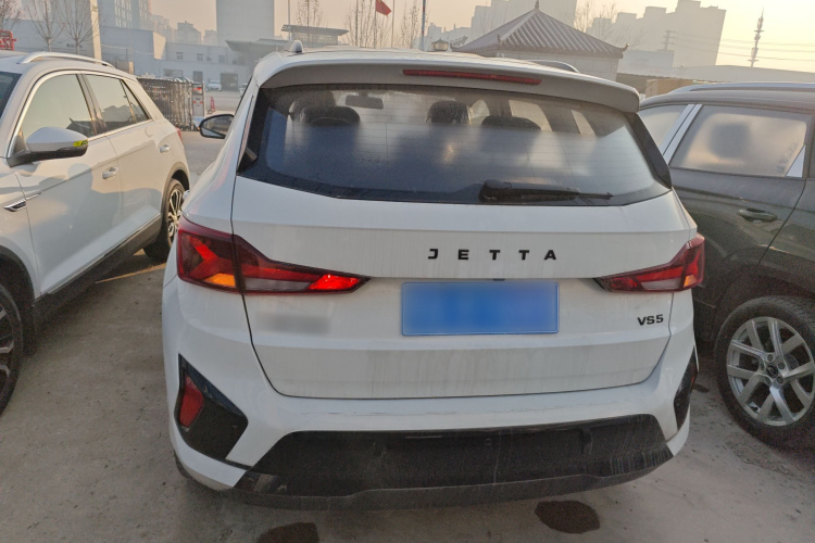 捷达VS5 2024款 280TSI 自动悦享高光版车身外观6