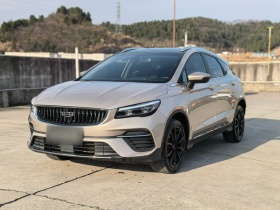 吉利汽车 帝豪S 2021款 1.4T CVT豪华型