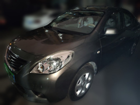 日产 阳光 2011款 1.5XE CVT舒适版