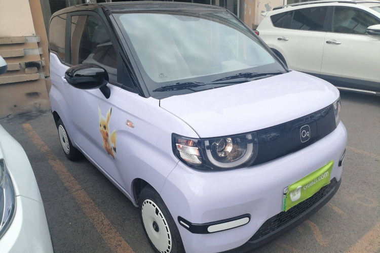 奇瑞新能源 QQ冰淇淋 2024款 170km 圣代 +车身外观3