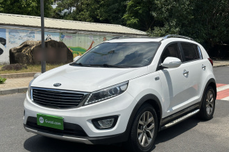 起亚 智跑 2015款 2.0L 自动两驱版GLS