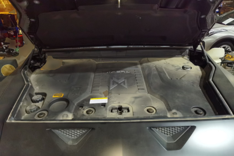 猛士917 2023款 纯电基础版局部细节24