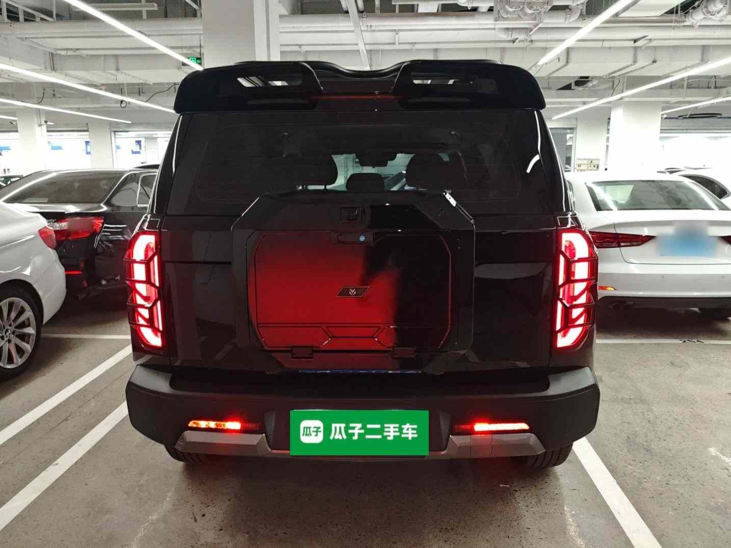 北京越野 北京BJ30 2024款 1.5T 轻野Pro版(4)