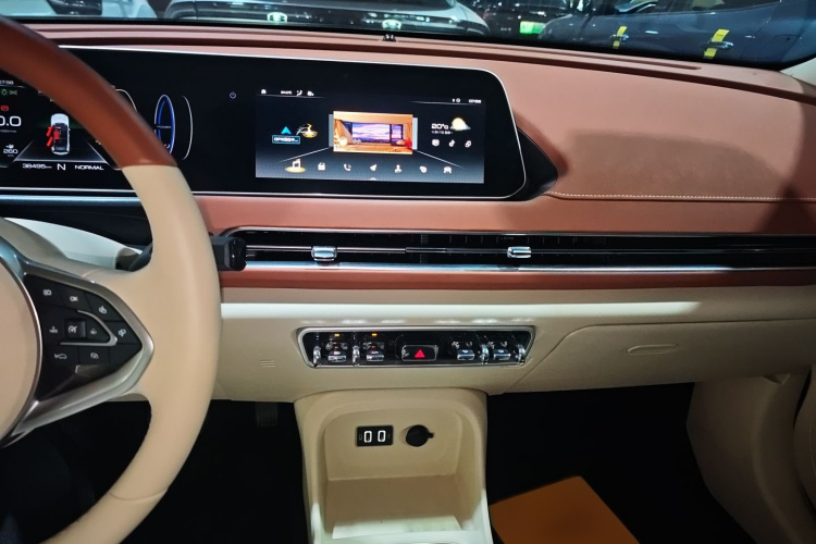 欧拉好猫 2021款 400km标准续航 雅典娜版 三元锂局部细节16