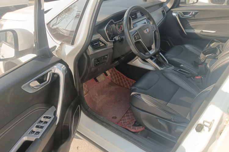 吉利汽车 远景X3 2017款 1.5L 自动尊贵型中控内饰20