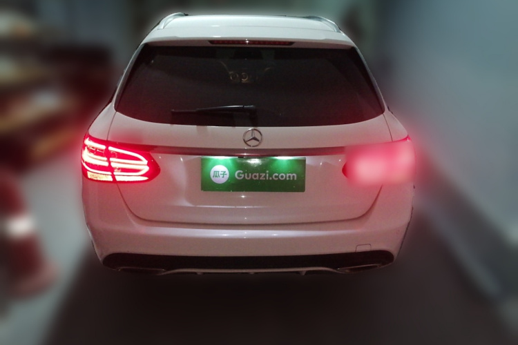 奔驰C级(进口) 2017款 改款 C 180 旅行轿车车身外观6004