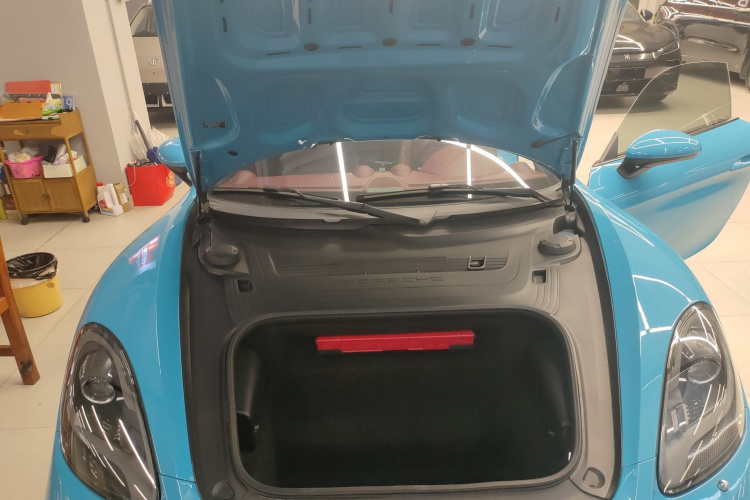 保时捷718 2018款 Cayman 2.0T局部细节24