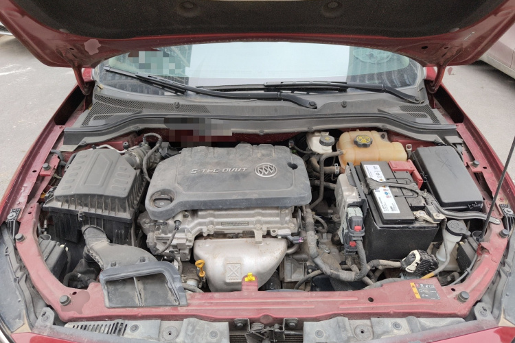 别克 英朗 2021款 典范 1.5L 自动精英型局部细节24