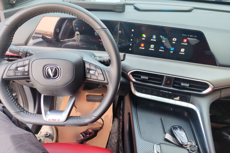 长安UNI-T 2020款 1.5T 旗舰型中控内饰7002