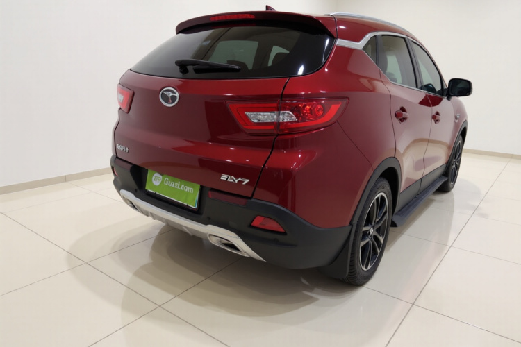 东南DX7 2015款 1.5T 自动尊贵型车身外观7