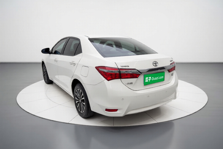 丰田 卡罗拉 2018款 1.2T S-CVT GL智享版车身外观5