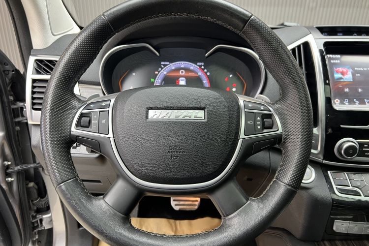 哈弗H9 2020款 2.0T 汽油四驱精英型 5座中控内饰7002