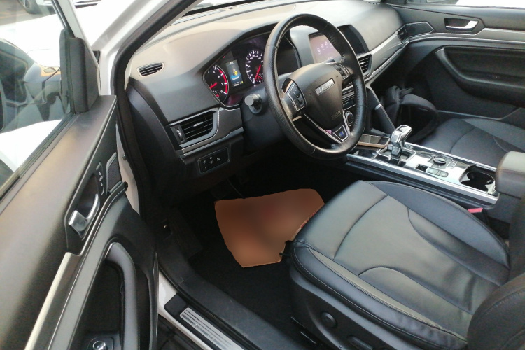 哈弗H6 2018款 蓝标 运动版 1.5T 自动两驱精英型中控内饰20